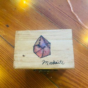 Moldavite Crystal Sprite Box